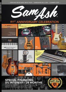 Sam Ash Gear Guide - Summer 2015 screenshot