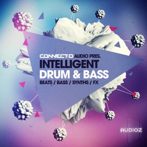Connect D Audio Intelligent Drum and Bass WAV screenshot