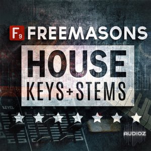 F9 Audio Freemasons Keys and Stems WAV MiDi AiFF screenshot