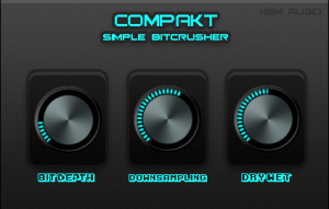 HSM Audio - Compakt v1.0 x86 (FREE) screenshot