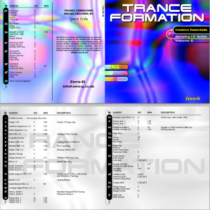 Zero-G Trance Formation WAV screenshot
