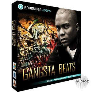Producer Loops Gangsta Beats MULTiFORMAT DVDR-DYNAMiCS screenshot