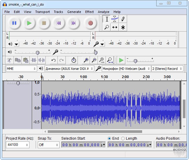 download audacity for mac 2.1.1