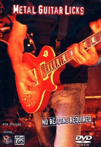 No Reading Required: Metal Guitar Licks screenshot
