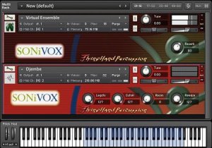 Sonivox FlyingHand Percussion KONTAKT SCD DVDR-SONiTUS screenshot