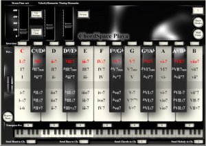 ChordSpace Playa - WIN - VST - x86 screenshot