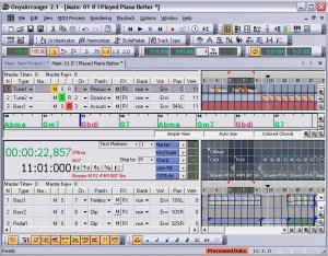 JasmineMusic - Onyx Arranger 2.1 - WIN x86 - PROPER screenshot
