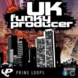 Prime Loops UK Funky Producer AiFF WAV REX-AudioP2P screenshot