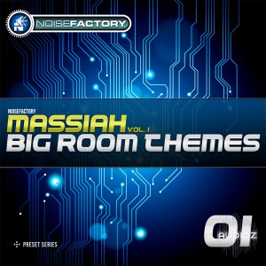 Noisefactory Massiah Vol.1 Big Room Themes WAV MIDI MASSIVE screenshot