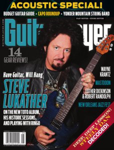 Guitar Player - August 2015 screenshot