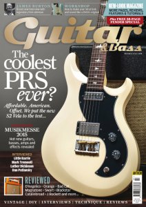 Guitar & Bass - July 2015 screenshot