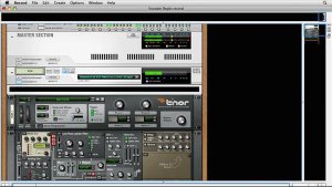 Lynda.com Reason And Record For Live Performance-iRONiSO screenshot