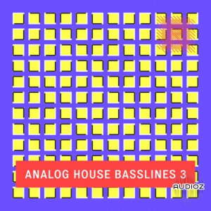 Riemann Analog House Basslines 3 WAV MiDi-AUDIOSTRiKE screenshot