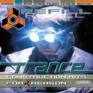 Zero-G Trance Construction Kits DLP WAV ACID REFiLL-ASSiGN screenshot