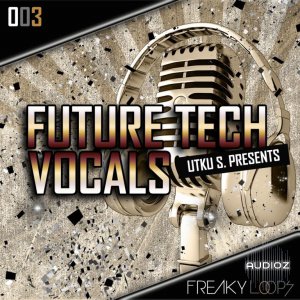 Freaky Loops Future Tech Vocals WAV screenshot