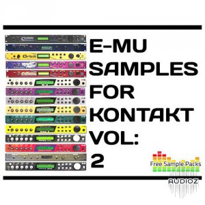 E-MU Sounds For Kontakt Vol.2 (FREE) screenshot