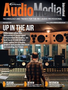 Audio Media International - July-August 2015 screenshot