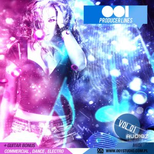 Golden Samples 001 Producer Lines Vol.1 WAV MIDI MP3 screenshot