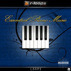 Rafik Loops Essential Piano Music WAV AiFF MIDI screenshot