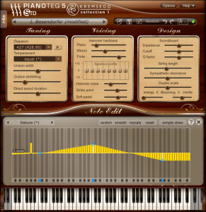 Modartt Pianoteq 5.3.0 Extended Trial VSTi Standalone x86 screenshot