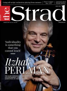 The Strad - August 2015 screenshot