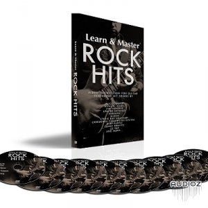 Learn & Master Guitar - The Rock Hits 10 Discs (DVD Rip 2014) screenshot