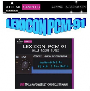 Xtreme Samples - MULTI Impulse Responses - Lexicon PCM-91(Waves IR-1,Altiverb )1200 IRs DVD screenshot