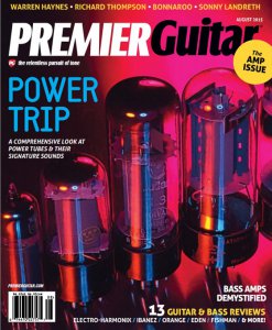 Premier Guitar - August 2015 screenshot