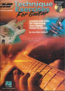 Musicians institute - Jean Marc Belkadi- - Technique Exercises For Guitar screenshot