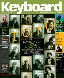 Keyboard Magazine - August 2015 screenshot