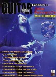 Guitar World - John Petrucci's Wild Stringdom DVD & CD screenshot
