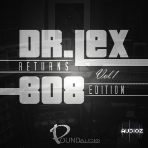 Pound Audio Dr.Lex Returns 808 Edition Vol.1 WAV Ableton Live! screenshot