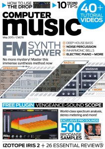 Computer Music - CM216 DVD TUTORIALS screenshot
