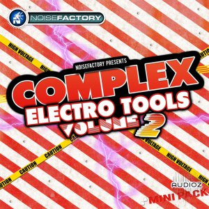 Noisefactory Complex Electro Tools Vol.2 MULTiFORMAT screenshot