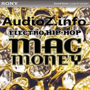 Sony MediaSoftware Electro Hip Hop Mac Money ACID WAV-SOISO screenshot