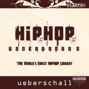 Ueberschall Hip Hop Underground Elastik Soundbank screenshot