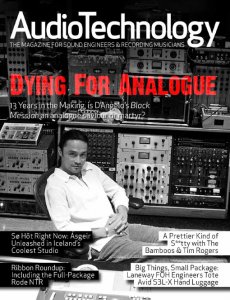 AudioTechnology App - July 2015 screenshot