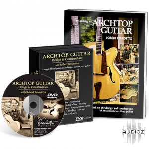 Archtop Guitar Design & Construction 5xDVD5 screenshot