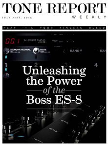 Tone Report Weekly - Issue 86 (July 31, 2015) screenshot