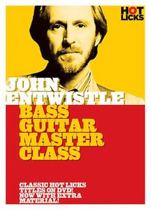 John Entwistle - Bass Guitar Master Class screenshot