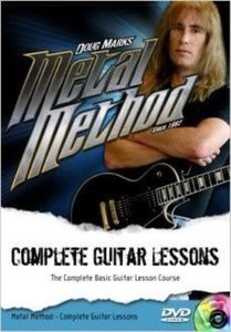 Doug Marks' Metal Method: The Complete Basic Guitar Instruction Course screenshot