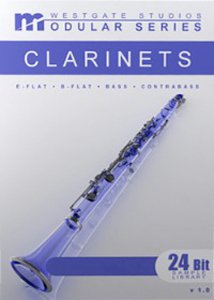 Westgate Studios Modular Series Clarinets KONTAKT SCD-AMPLiFYiSO screenshot