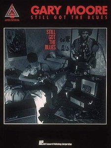 Gary Moore Still Got The Blues Guitar Recorded Version Gtr Tab Book by VARIOUS screenshot