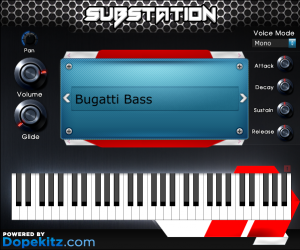 Dopekitz Substation VST x86/x64 WiN screenshot