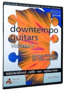 Nine Volt Audio Downtempo Guitars Vol.2 Wav Acid Rex Refill RMX DVDR-DELiRiUM screenshot