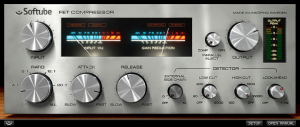 Softube FET Compressor VST RTAS v1.0.3-AiR screenshot