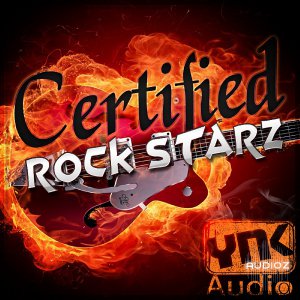 YnK Audio Certified Rock Starz ACiD AiFF REX WAV screenshot