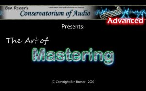 Conservatorium of Audio The Art of Mastering TUTORiAL-SYNTHiC4TE screenshot