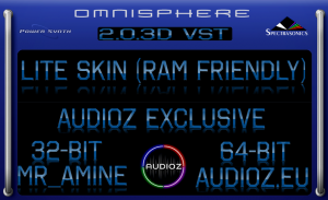 Spectrasonics Omnisphere 2.0.3d VST Lite Skin (RAM Friendly)-Mr_Amine screenshot
