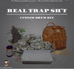 Real Trap Shit Custom Trap Drum Kit screenshot